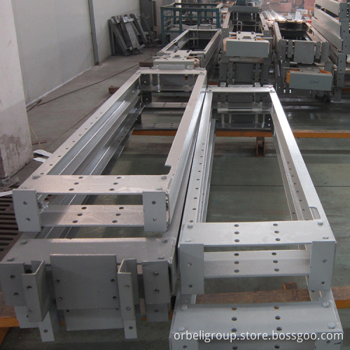 Elevator Counterweight Frame with Nylon Sheave - Search Engine